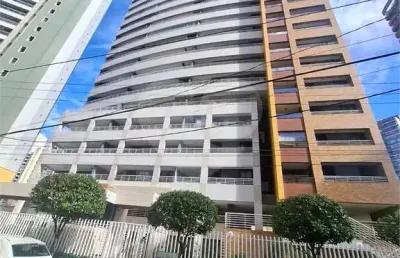 Apartamento com 3 quartos à venda na Rua Doutor Atualpa Barbosa Lima, Meireles, Fortaleza