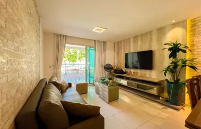 Apartamento com 3 quartos à venda em porto das dunas - ce