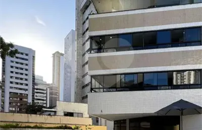 Apartamento com 3 quartos à venda na Rua Thomaz Pompeu, Meireles, Fortaleza