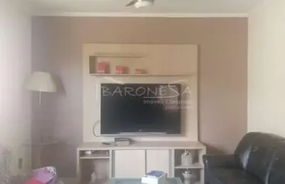 Casa em condomínio fechado com 3 quartos à venda na rua do sol, 148, barão geraldo, campinas, 103 m2 por r$ 650.000