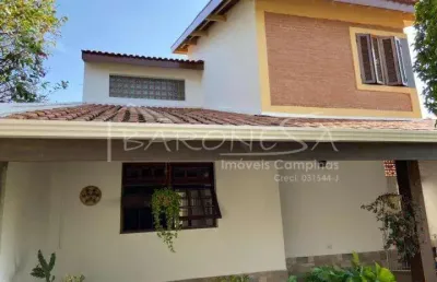 Casa com 3 quartos à venda na rua helenita aparecida bassan de sá, 000, bosque de barão geraldo, campinas, 250 m2 por r$ 720.000