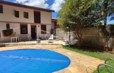 Casa com 3 quartos à venda na rua mata da tijuca, 000, bosque de barão geraldo, campinas, 257 m2 por r$ 800.000