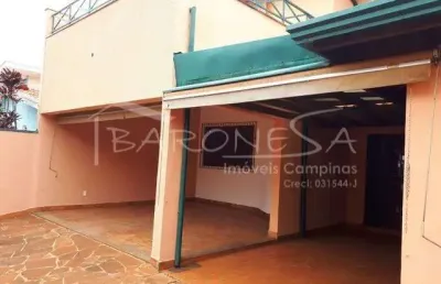 Casa com 3 quartos à venda na rua do sol, 000, jardim do sol, campinas, 270 m2 por r$ 1.050.000