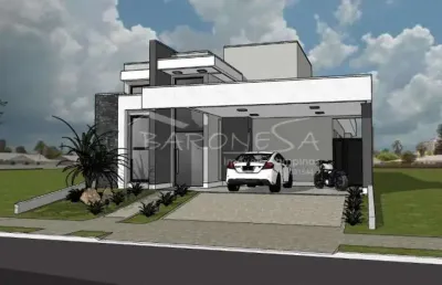 Casa em condomínio fechado com 3 quartos à venda na avenida presidente juscelino kubitschek de oliveira, 3851, parque brasil 500, paulínia, 180 m2 por r$ 1.150.000
