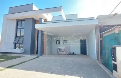 Casa em condomínio fechado com 3 quartos à venda na rua sebastião cardoso, 548, parque brasil 500, paulínia, 170 m2 por r$ 1.395.000