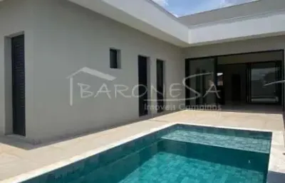 Casa em condomínio fechado com 3 quartos à venda na rua sebastião cardoso, 548, parque brasil 500, paulínia, 180 m2 por r$ 1.650.000