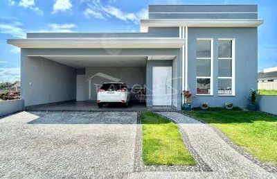 Casa em condomínio fechado com 3 quartos à venda na rua sebastião cardoso, 548, parque brasil 500, paulínia, 180 m2 por r$ 1.400.000