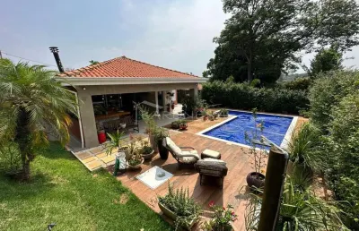 Casa em condomínio fechado com 3 quartos à venda na estrada da rhodia, 7030, vila hollândia, campinas, 270 m2 por r$ 1.919.000