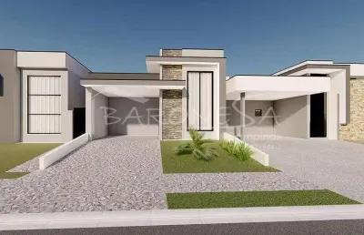 Casa em condomínio fechado com 3 quartos à venda na avenida luiz greco, 500, vila monte alegre, paulínia, 139 m2 por r$ 950.000