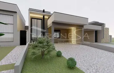 Casa em condomínio fechado com 3 quartos à venda na avenida luiz greco, 500, vila monte alegre, paulínia, 137 m2 por r$ 950.000