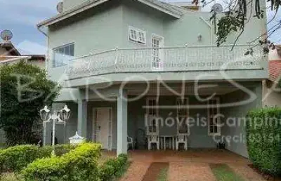 Casa em condomínio fechado com 3 quartos à venda na avenida josé alvaro delmonde, 478, parque brasil 500, paulínia, 277 m2 por r$ 1.200.000