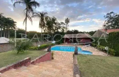 Chácara / sítio com 5 quartos à venda na rua abílio vilela junqueira, 000, chácara santa margarida, campinas, 600 m2 por r$ 1.229.000