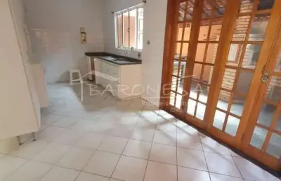Casa em condomínio fechado com 3 quartos à venda na rua do sol, 148, barão geraldo, campinas, 103 m2 por r$ 750.000