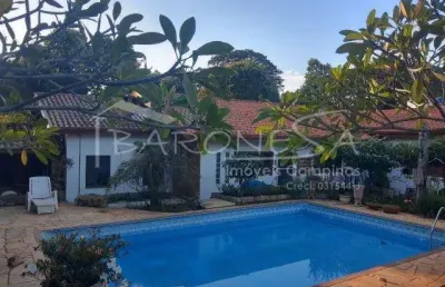 Chácara / sítio com 5 quartos à venda na rua ângelo grigol, 0003, chácara santa margarida, campinas, 1200 m2 por r$ 1.850.000