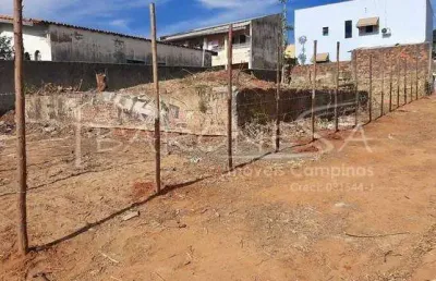 Terreno à venda na rua joaquim josé dos reis, 123, jardim alto da cidade universitária, campinas por r$ 400.000