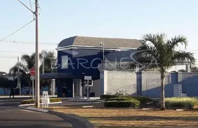 Terreno em condomínio fechado à venda na avenida josé puccinelli, 1240, cascata, paulínia por r$ 250.000