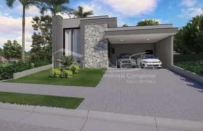 Casa em condomínio fechado com 3 quartos à venda no parque brasil 500, paulínia , 219 m2 por r$ 1.790.000
