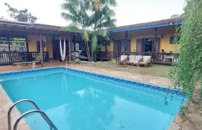 Chácara / sítio com 4 quartos à venda na avenida modesto fernandes, 12345, vila modesto fernandes, campinas, 474 m2 por r$ 1.750.000