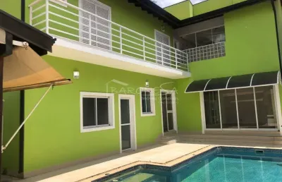 Casa em condomínio fechado com 4 quartos à venda na avenida antônio marques da silva filho, s/n, betel, paulínia, 402 m2 por r$ 1.855.000