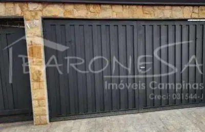 Casa com 4 quartos à venda no parque brasília, campinas , 115 m2 por r$ 579.000