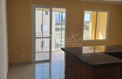 Apartamento com 2 quartos à venda na rua heitor ernesto sartori, 730, loteamento center santa genebra, campinas, 60 m2 por r$ 490.000