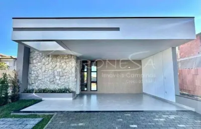 Casa em condomínio fechado com 3 quartos à venda na avenida presidente juscelino kubitschek de oliveira, 177, parque brasil 500, paulínia, 139 m2 por r$ 1.090.000