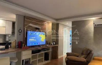 Apartamento com 3 quartos à venda na avenida joão scarparo netto, 240, loteamento center santa genebra, campinas, 76 m2 por r$ 638.000