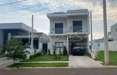 Casa em condomínio fechado com 3 quartos à venda na avenida luiz greco, 500, vila monte alegre, paulínia, 140 m2 por r$ 1.250.000