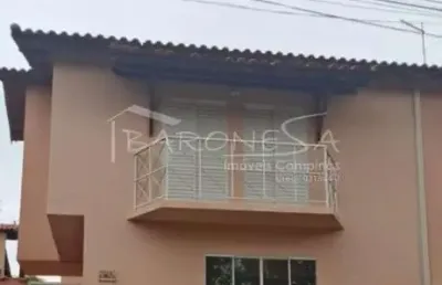 Casa em condomínio fechado com 3 quartos à venda na rua do sol, 148, barão geraldo, campinas, 104 m2 por r$ 555.000