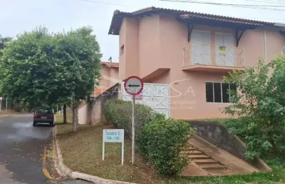 Casa em condomínio fechado com 3 quartos à venda na rua do sol, 148, barão geraldo, campinas, 104 m2 por r$ 549.000