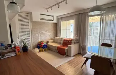 Apartamento com 3 quartos à venda na avenida joão scarparo netto, 240, loteamento center santa genebra, campinas, 76 m2 por r$ 655.000