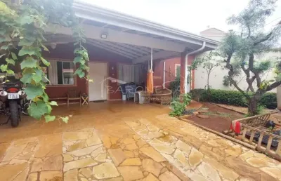 Casa em condomínio fechado com 3 quartos à venda na rua tsuruyo namba, 94, residencial terras do barão, campinas, 120 m2 por r$ 770.000
