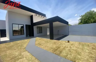 Casa com 3 dormitórios à venda por r$ 1.200.000,00 - jardim paraiso fase i - luis eduardo magalhães/ba