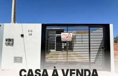 Casa com 2 quartos à venda na Rua Castro Alves, Universitário, Luís Eduardo Magalhães