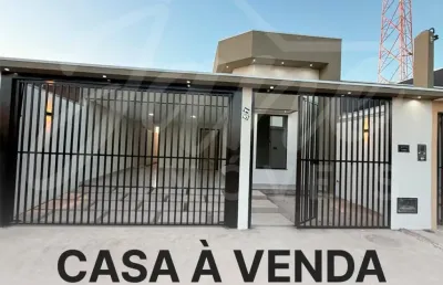 Casa com 2 quartos à venda na Rua Castro Alves, Universitário, Luís Eduardo Magalhães