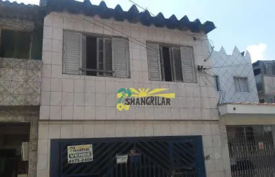 Sobrado residencial à venda, vila idealópolis, diadema.