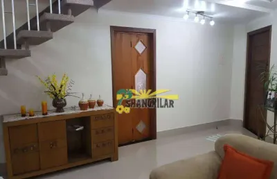 Sobrado à venda, 190 m² por r$ 700.000,00 - vila são josé - diadema/sp