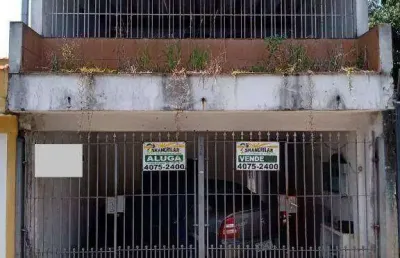 Sobrado 2 dormitórios e casa de 3 cômodos no pìraporinha - diadema