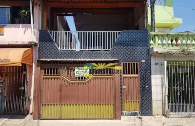 Sobrado à venda, 237 m² por r$ 550.000,00 - vila santa rita - diadema/sp