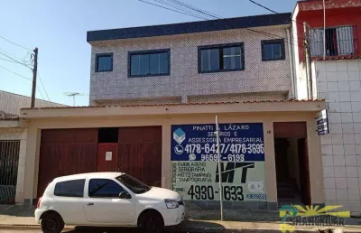 Sala para alugar, 60 m² por r$ 1.200,00/mês - vila leonina - são bernardo do campo/sp
