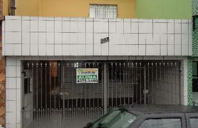 Sobrado para alugar, 150 m² por r$ 3.110,65/mês - jardim santa rita - diadema/sp
