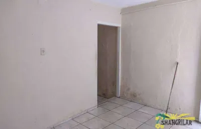Casa com 1 dormitório para alugar, 35 m² por r$ 650,00/mês - centro - diadema/sp
