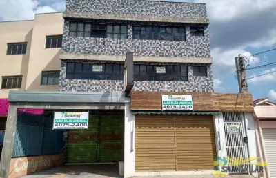 Sala para alugar, 35 m² por r$ 1.000,00/mês - vila jordanópolis - são bernardo do campo/sp