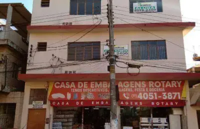 Kitnet com 1 dormitório para alugar, 27 m² por r$ 669,34/mês - serraria - diadema/sp