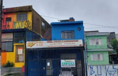 Prédio para alugar, 239 m² por r$ 5.439,95/mês - casa grande - diadema/sp