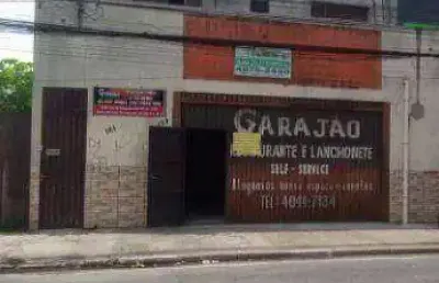 Salão para alugar, 230 m² por r$ 4.779,74/mês - inamar - diadema/sp