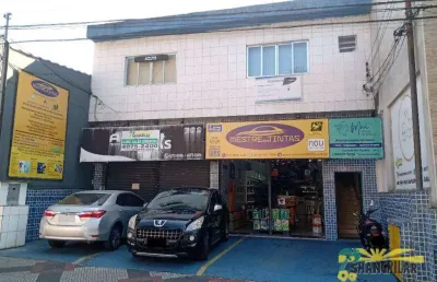 Sala para alugar, 35 m² por r$ 884,94/mês - vila nogueira - diadema/sp