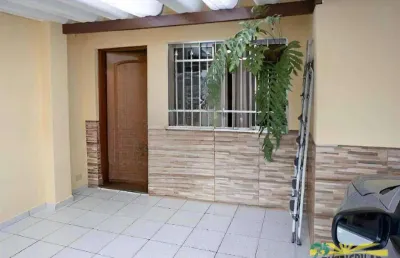 Casa com 3 dormitórios à venda, 150 m² por r$ 550.000,00 - vila santa luzia - diadema/sp
