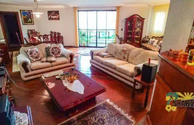Apartamento com 4 dormitórios à venda, 226 m² por r$ 1.100.000,00 - jardim - santo andré/sp