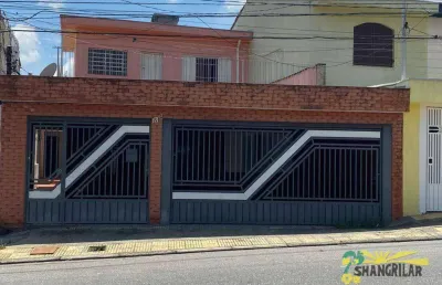 Sobrado com 4 dormitórios à venda, 236 m² por r$ 715.000 - rudge ramos - são bernardo do campo/sp